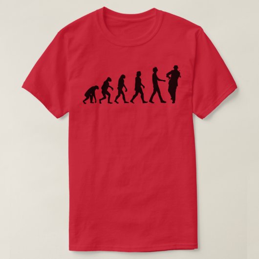 T-shirt Évolution violoniste 2 (Design devant)