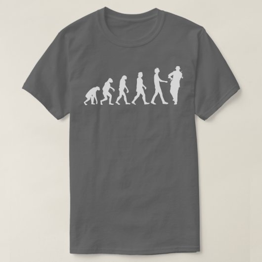 T-shirt Évolution violoniste 3 (Design devant)