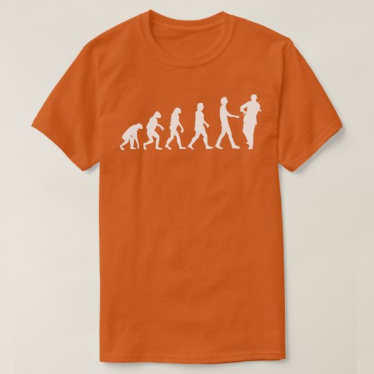 T-shirt Évolution violoniste 4 (Design devant)