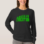 T-shirt Evolution Virus for Virologists  1 (Devant)