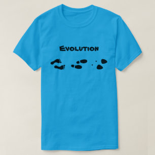 T-shirt Evolution Vote Blue Lotus pour POTUS Harris gagne