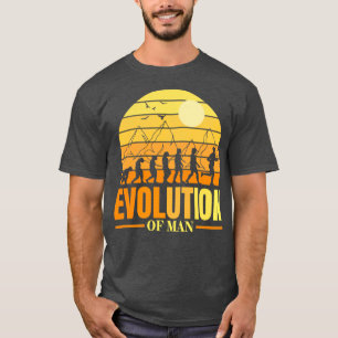 T-shirt Evolution Vraiment Cool Runny Cadeau Pour Les Jogg