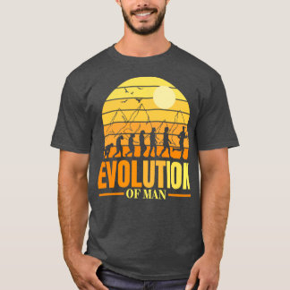 T-shirt Evolution Vraiment Cool Runny Cadeau Pour Les Jogg