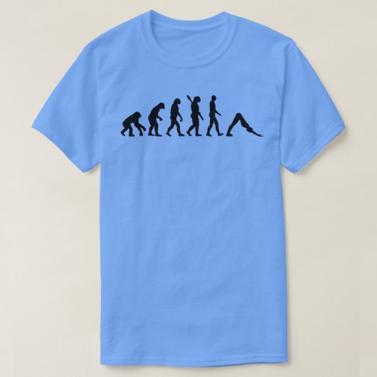T-shirt Evolution Yoga Pilates (Design devant)