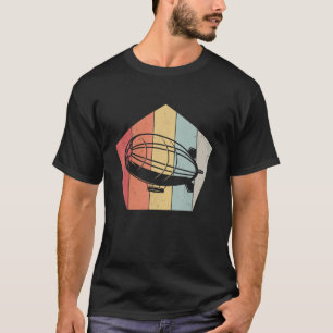 T-shirt Evolution Zeppelin Dirigible Blimp Airship 