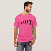 T-shirt évolutionde l'haltérophilie garçon (Devant entier)