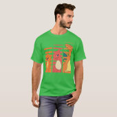 T-shirt Évolutions de Pokémon Charmander garçon (Devant entier)