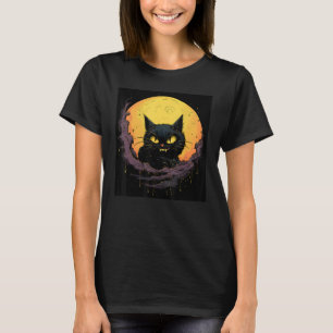 T-shirt Évoquer le mystère avec l'énigmatique Feline G de 