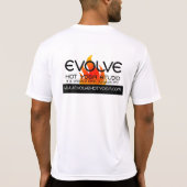 T-shirt Evovle #6 (Dos)