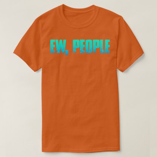 T-shirt Ew (Design devant)