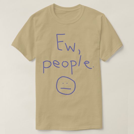 T-shirt Ew (Design devant)