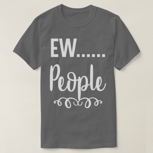 T-shirt Ew (Design devant)