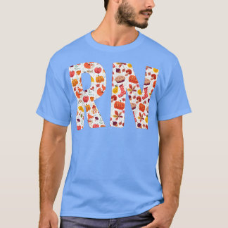 T-shirt Ew5e infirmière autorisée de la RN Infirmière infi