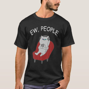 T-shirt EW Amoureux des chats Funny Amoureux des chats Kit