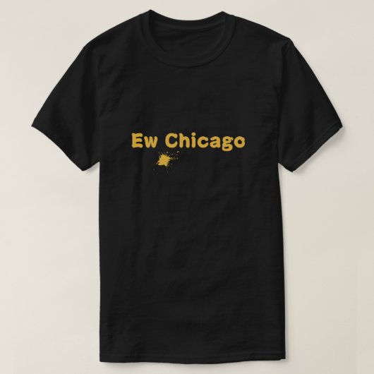 T-shirt Ew Chicago (Design devant)