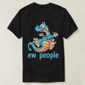 T-shirt Ew Dragon People (Design devant)