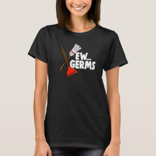 T-shirt EW Germs Spray Women Cleaning Team
