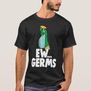 T-shirt EW Germs Spray Women Cleaning Team 1