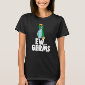 T-shirt EW Germs Spray Women Cleaning Team 1 (Devant)