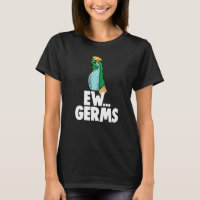 EW Germs Spray Women Cleaning Team 1
