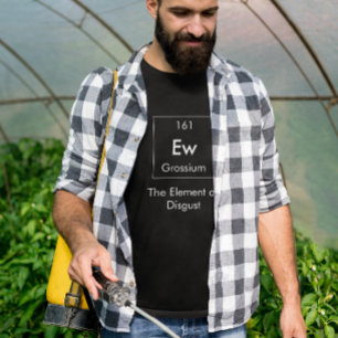 T-shirt Ew L'Élément De La Chemise Du Dégoût