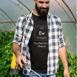 T-shirt Ew L'Élément De La Chemise Du Dégoût