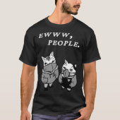 T-shirt Ew People  Cat  Introvert (Devant)