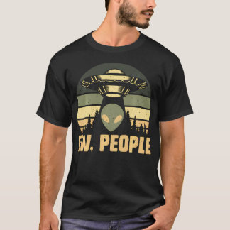 T-shirt Ew People - Extraterrestre OVNI