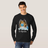 T-shirt Ew People Germs Shetland Sheepdog Collie Pup With  (Devant entier)