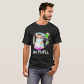 T-shirt Ew People Pembroke Welsh Corgi Facemask Chien (Devant entier)