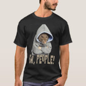 T-shirt Ew people Rat  saying statement sarcasm (Devant)