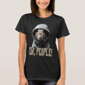 T-shirt Ew people Rat  saying statement sarcasm  1 (Devant)