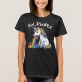 T-shirt Ew People Unicorn (Devant)