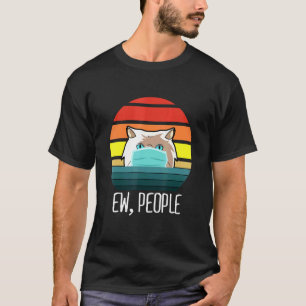 T-shirt Ew Personnes Chat Perse Vintage Chat Maman