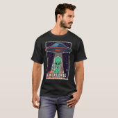 T-shirt Ew Personnes Ufo Alien (Devant entier)