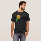 T-shirt Ew Vanilla Surpris Swinger à l'envers de l'ananas (Devant entier)