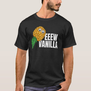 T-shirt Ew Vanilla Swinger à l'envers de l'ananas hommes f