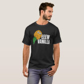 T-shirt Ew Vanilla Swinger à l'envers de l'ananas hommes f (Devant entier)