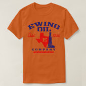 T-shirt Ewing Oil (Design devant)