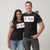 T-shirt Ewok Bicycle Chase Classic (Unisexe)