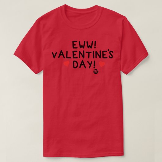 T-SHIRT EWW VALENTINES (Design devant)