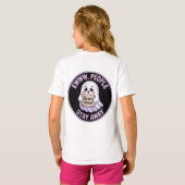 T-shirt Ewww People Stay Away Sticker - Funny Introvert Gh (Dos entier)