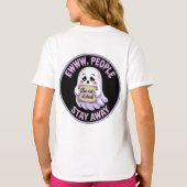 T-shirt Ewww People Stay Away Sticker - Funny Introvert Gh (Dos)