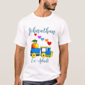 T-shirt Ex Adult Funny Custom (Devant)