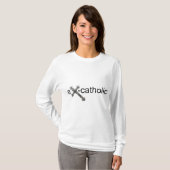 T-shirt Ex-Catholique (Devant entier)