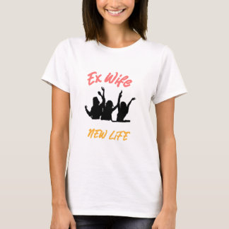T-shirt Ex Femme - Nouvelle vie