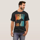 T-shirt Ex Mormon Tapir Horse LDS Retro Exmo Horse_2 (Devant entier)