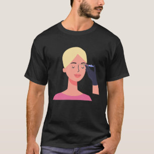 T-shirt Ex Vaxxer Anti Génocide Média de Vaccin Est Le V