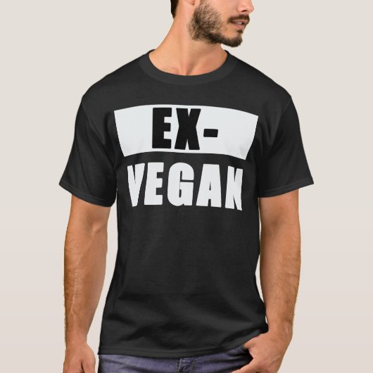 T-shirt Ex végan (Devant)