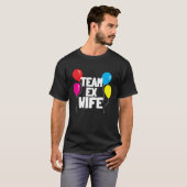 T-shirt EX WIFE Women Cool Divorce Statement (Devant entier)